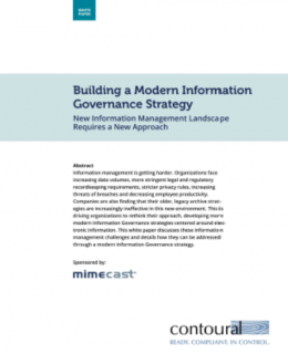10 260x320 - Building a Modern Information Governance Strategy