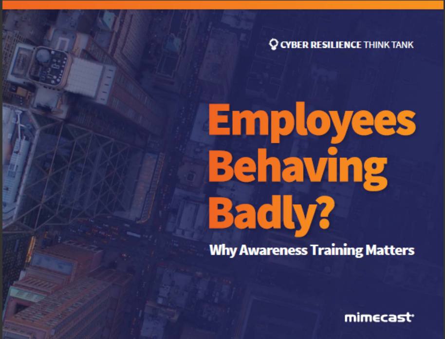 2 1 - Employees Behaving Badly? Why Awareness Training Matters