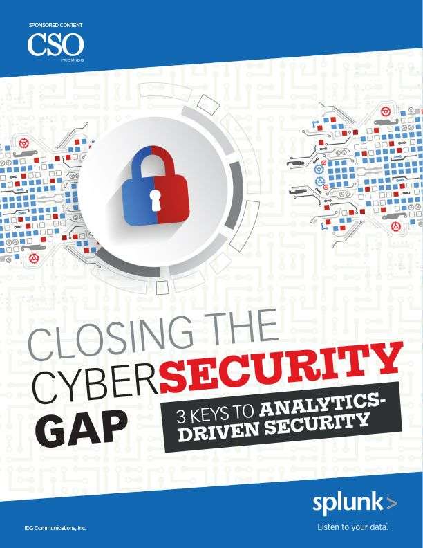 3 keys to analytics driven security - Closing the Cybersecurity Gap: 3 Keys to Analytics-Driven Security