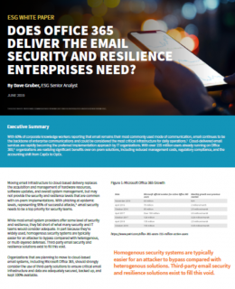 4 260x320 - Does Office 365 Deliver the Email Security and Resilience Enterprises Need?