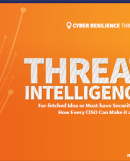 8 260x320 - Threat Intelligence: How Every CISO Can Make it a Priority