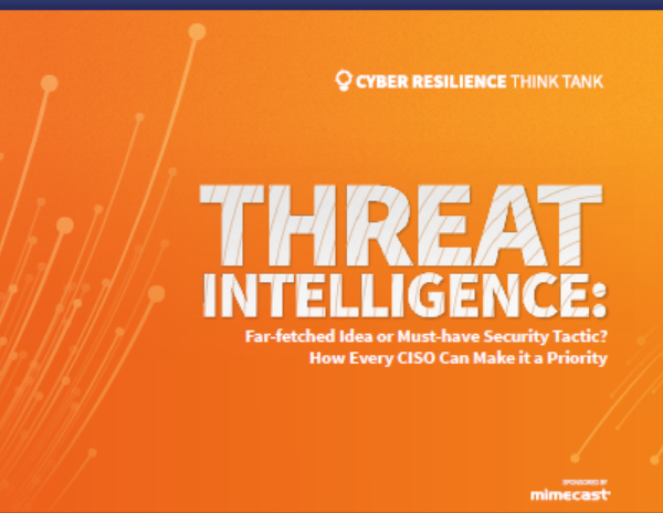 8 - Threat Intelligence: How Every CISO Can Make it a Priority