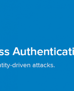 Datasheet Passwordless Authentication 0 Cover 260x320 - Okta Passwordless Authentication
