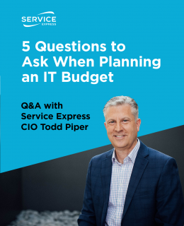 Image for Abstract FY20Q2 PUBS MUST USE 260x320 - 5 Questions to Ask When Planning Your IT Budget in 2020