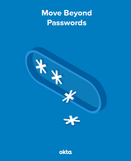 Move Beyond Passwords Whitepaper Cover 260x320 - CIAM: Move Beyond Passwords