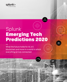emerging tech predictions 2020 260x320 - Splunk Emerging Tech Predictions 2020