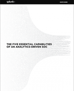 five essential capabilities of an analytics driven soc 260x320 - The Five Essential Capabilities of an Analytics-Driven SOC