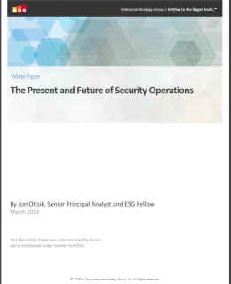 the present and future of security operations 1 260x320 - The Present and Future of Security Operations