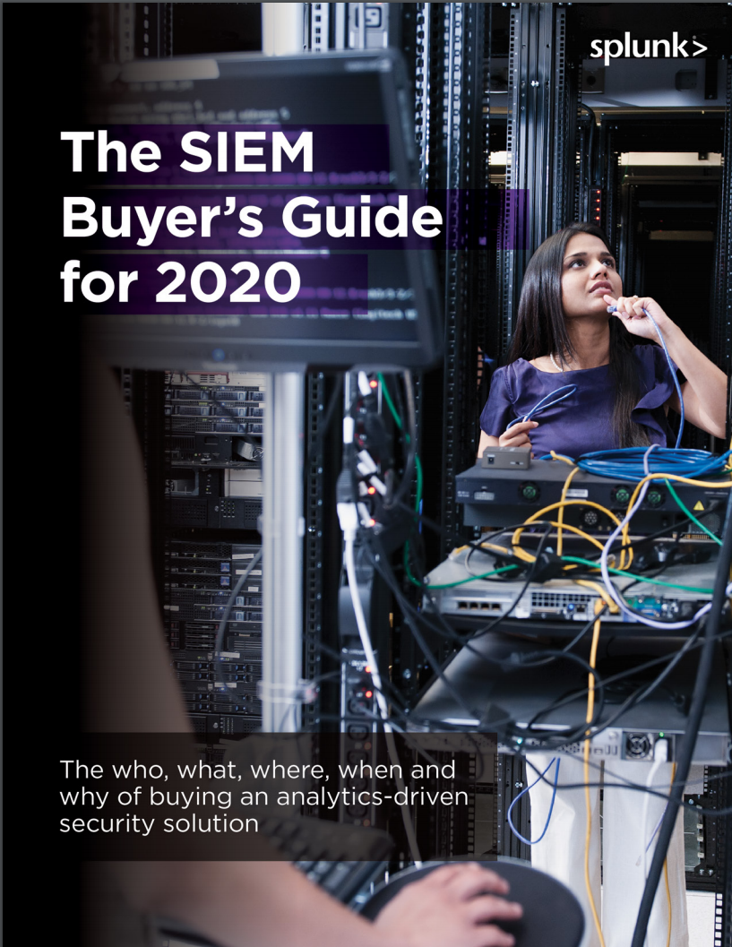 the siem buyers guide for 2020 - The SIEM Buyers Guide for 2020
