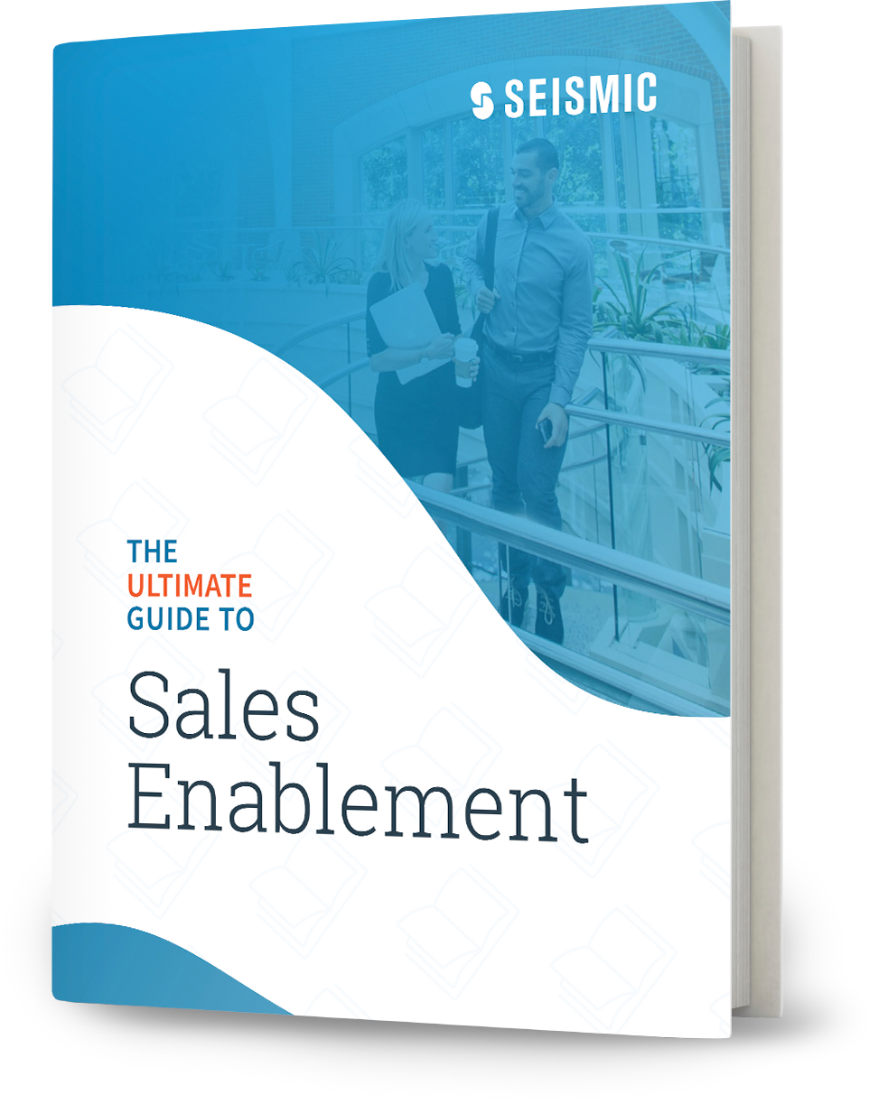 ultimate guide SE mockup cover LP 1 - The Banker's Guide to Sales Enablement