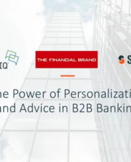 video 260x320 - The Power of Personalization and Advice in B2B Banking