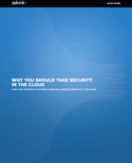 why you should take security in the cloud 260x320 - Why You Should Take Security to the Cloud