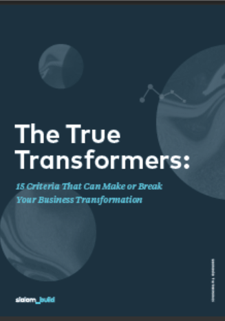 1 17 - The True Transformers: 15 Criteria That Can Make or Break Your Business Transformation