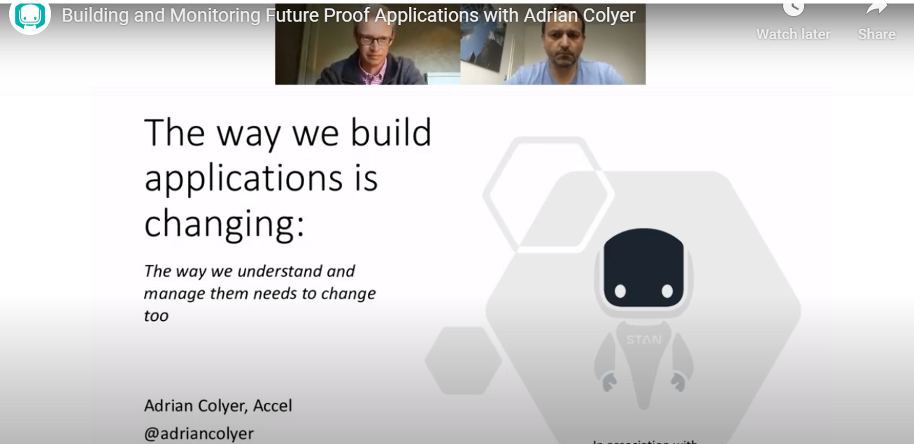 1 9 - Building and Monitoring Future Proof Applications
