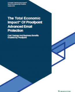 2 11 260x320 - THE TOTAL ECONOMIC IMPACT Proofpoint Advanced Email Protection