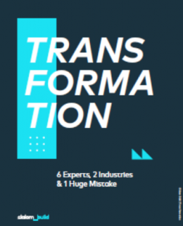 2 15 260x320 - Transformation: 6 Experts, 2 Industries & 1 Huge Mistake