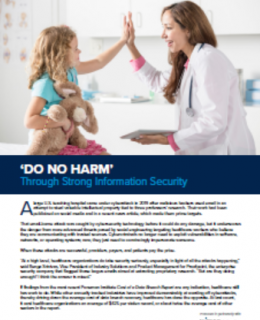 4 8 260x320 - "DO NO HARM" A white paper on strong information security