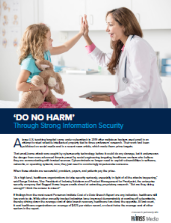4 8 - "DO NO HARM" A white paper on strong information security