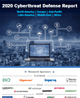 6 1 260x320 - 2020 Cyberthreat Defense Report