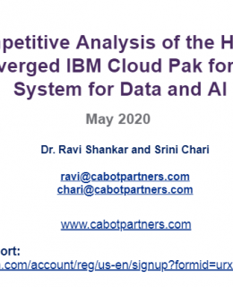 cobot new 260x320 - Cabot Webinar: Data and AI preconfigured, IBM Cloud Pak for Data System vs. the competition