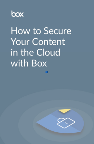 how 1 - Hope is NOT a strategy: Secure your content in the cloud with Box.