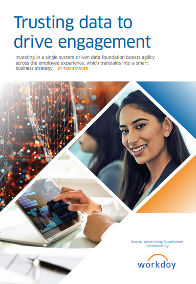 trusting data to drive engagement - Using Data to Deliver a Better Employee Experience