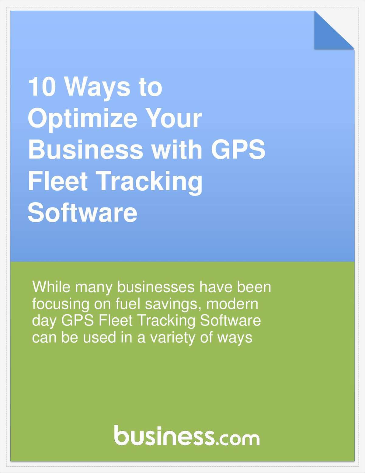 10 Ways to Optimize Your Business with GPS Fleet Tracking Software