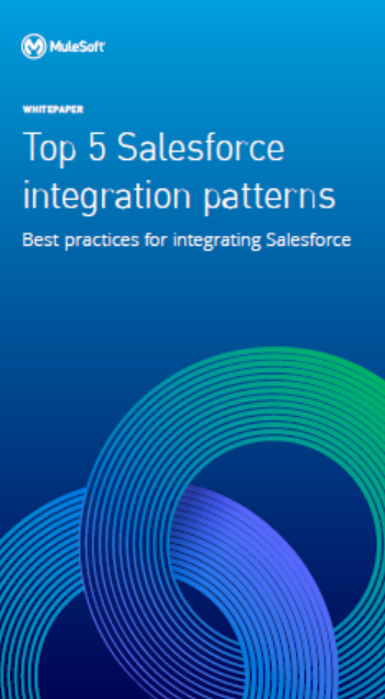 1 10 - Top 5 Salesforce Integration Patterns