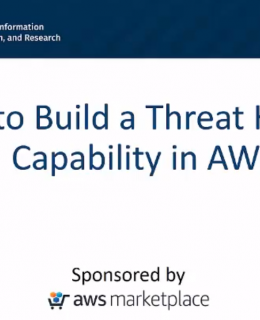 1 12 260x320 - How to improve security visibility and detection-response operations in AWS