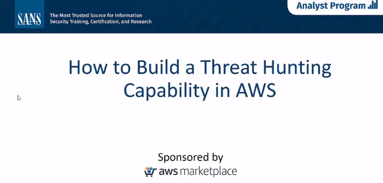 1 12 - How to improve security visibility and detection-response operations in AWS