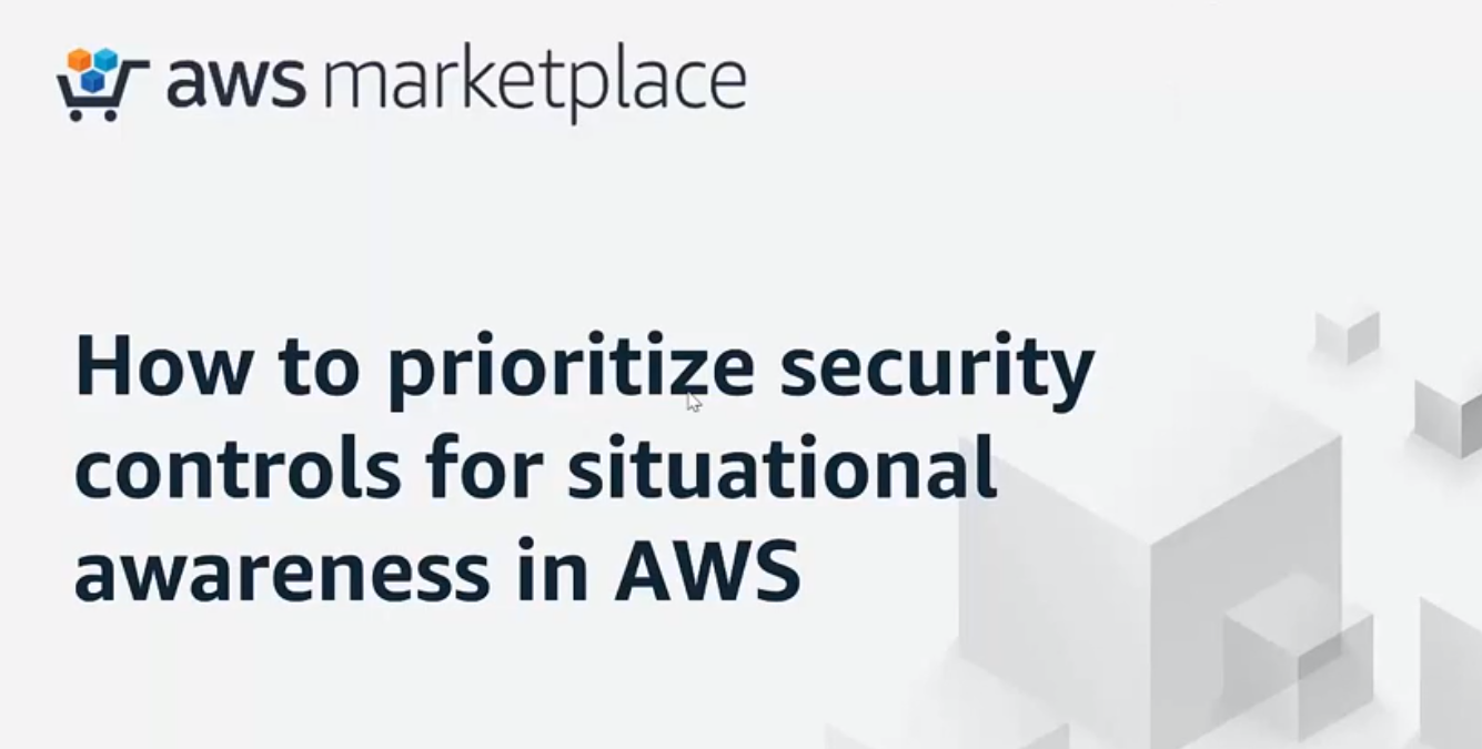 1 13 - How to build a threat detection strategy in AWS