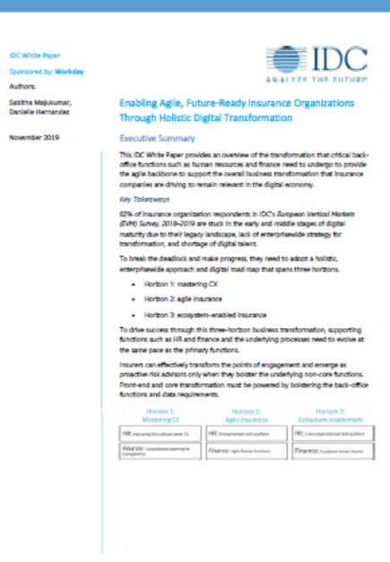 2 2 - Enabling Agile, Future‐Ready Insurance Organisations