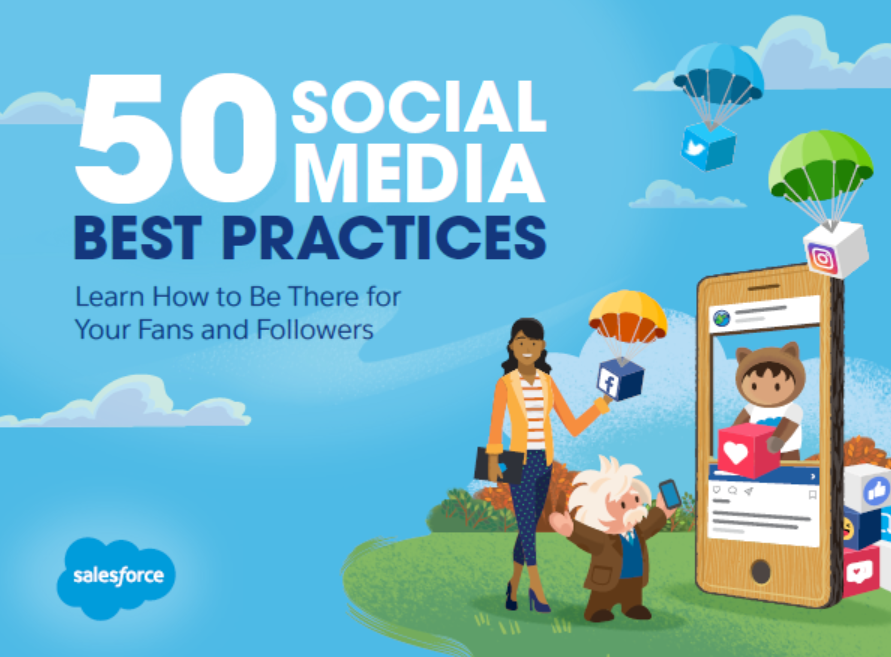 3 - 50 Social Media Best Practices