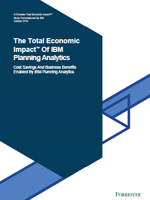 1 12 - Forrester Total Economic Impact(tm) of IBM Planning Analytics