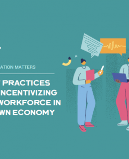 1 260x320 - Best Practices for Incentivizing a Workforce in a Down Economy