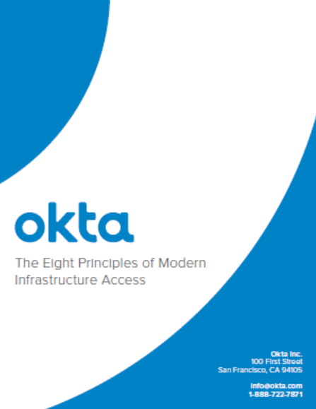 1 7 - The 8 Principles of Modern Infrastructure Access