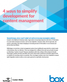 11 260x320 - 4 Ways to Simplify Development for Content Management