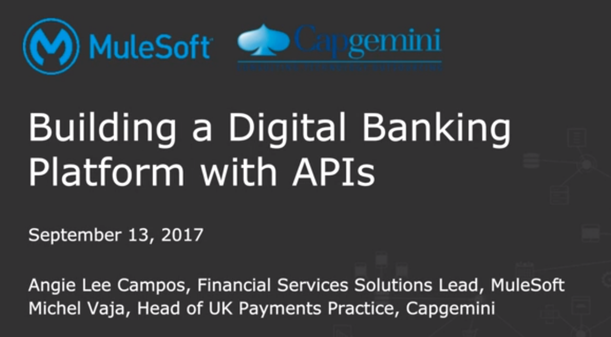 3 10 - Building a digital banking platform with APIs