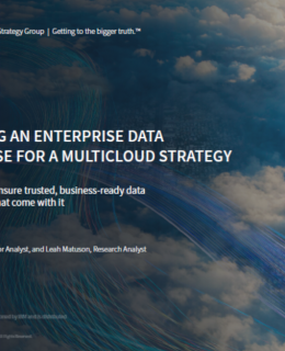 3 2 260x320 - Optimizing an Enterprise Data Warehouse for a MultiCloud Strategy