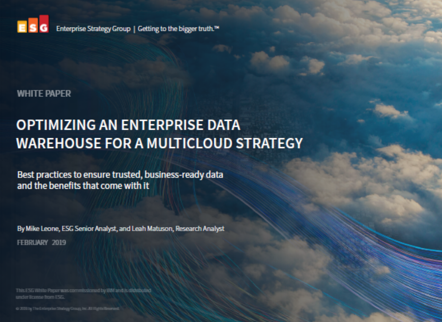 3 2 - Optimizing an Enterprise Data Warehouse for a MultiCloud Strategy