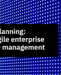 3 5 260x320 - Integrated planning: The key to agile enterprise performance management