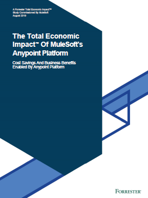 3 6 - Forrester TEI finds 445% ROI with Anypoint Platform