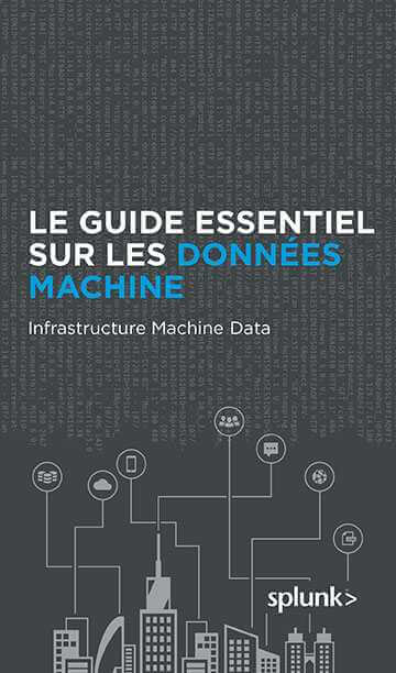 1 - Guide essentiel sur les données machine : données machine des infrastructures