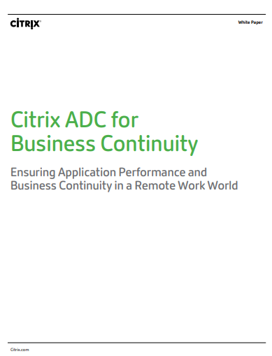 6 1 - Ensuring Application Performance and  Business Continuity in a Remote Work World