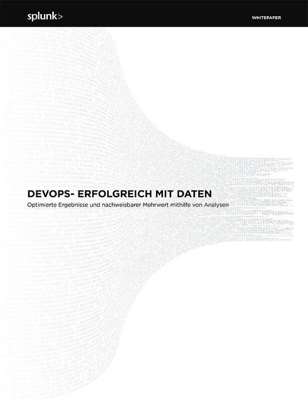 DE driving devops success with data - DevOps-Erfolg mit Daten fördern