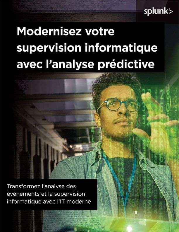 FR Modernize your IT Monitoring - Modernisez votre supervision informatique avec l’analyse prédictive