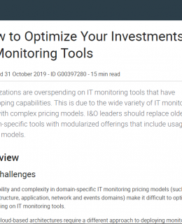 Untitled 260x320 - How to Optimize Your Investments in IT Monitoring Tools