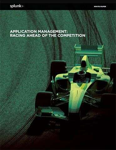 app mgmt racing ahead - Application Management Racing Ahead of the Competition