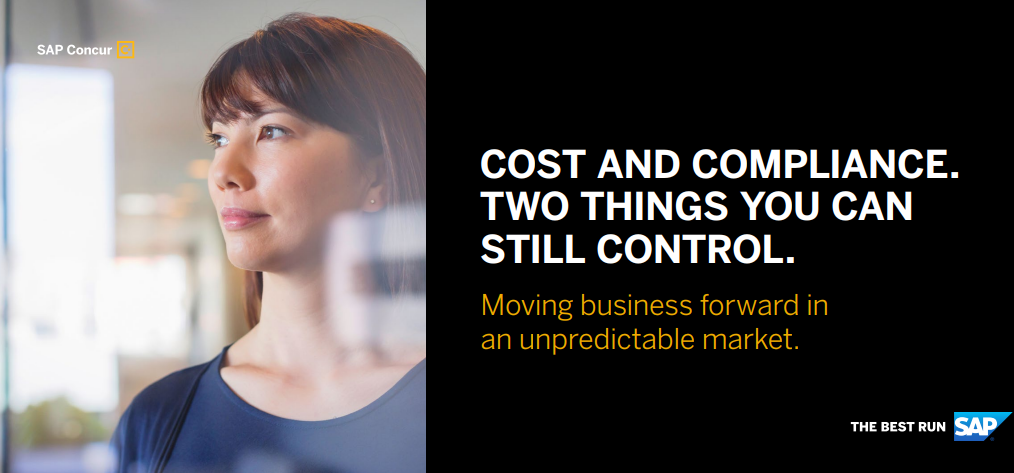 cost and complince - Cost and Compliance – two things you can still control