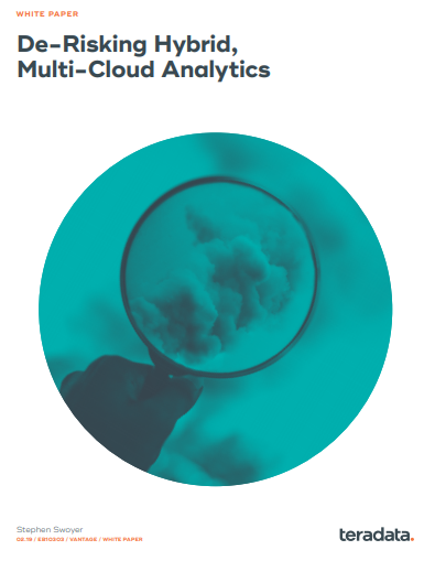 derisking - De-Risking Hybrid, Multi-Cloud Analytics